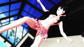 【MMD】Calabria Train【R-18】