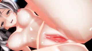 【SEX-MMD】(No man model) Kashima nude【R-18】