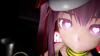 Thick Redhead Loves Dick Spitroast - MMD