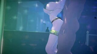 Thick Redhead Loves Dick Spitroast - MMD
