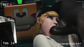 Vanessa Recording Herself FNAF/ Artist General Butch