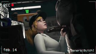 Vanessa Recording Herself FNAF/ Artist General Butch