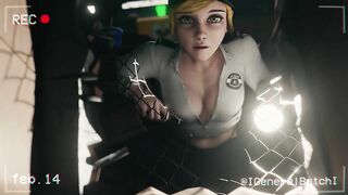 Vanessa Recording Herself FNAF/ Artist General Butch
