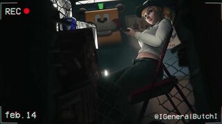 Vanessa Recording Herself FNAF/ Artist General Butch