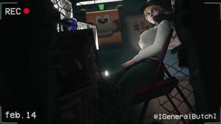 Vanessa Recording Herself FNAF/ Artist General Butch
