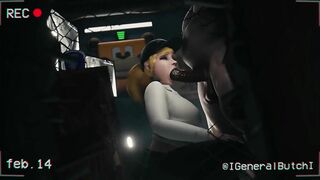 Vanessa Recording Herself FNAF/ Artist General Butch