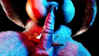 double anal furry monsters | sat on 2 furry cocks [L]