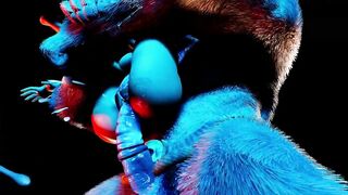 double anal furry monsters | sat on 2 furry cocks [L]