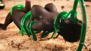 CARNAL INSTINCT chocolate pussy has sex with