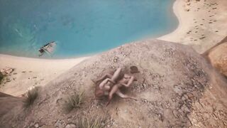 Conan Exiles Sex Mod Lesbians scissoring