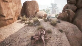 Conan Exiles Sex Mod Lesbians scissoring