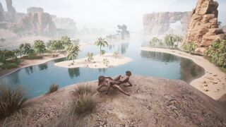Conan Exiles Sex Mod Lesbians scissoring