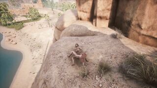 Conan Exiles Sex Mod Lesbians scissoring
