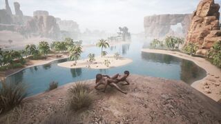 Conan Exiles Sex Mod Lesbians scissoring