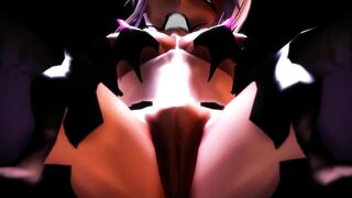 【SEX-MMD】(No man model) Get along with Haku【R-18】