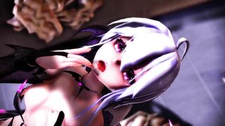 【SEX-MMD】(No man model) Get along with Haku【R-18】