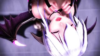【SEX-MMD】(No man model) Get along with Haku【R-18】