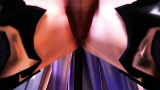【SEX-MMD】(No man model) Get along with Haku【R-18】