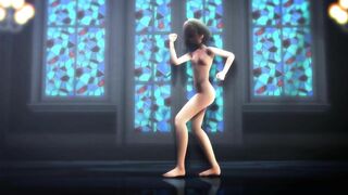【MMD】Kaede-san and Galaxias!【R-18】