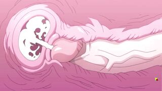 Cum inside her pussy.(Kame Paradise 2) gameplay video sound by gamer queen