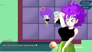 Cum inside her pussy.(Kame Paradise 2) gameplay video sound by gamer queen