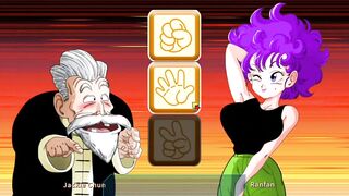Cum inside her pussy.(Kame Paradise 2) gameplay video sound by gamer queen