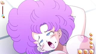 Cum inside her pussy.(Kame Paradise 2) gameplay video sound by gamer queen