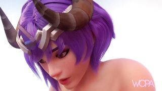 [ WOPA ] - POV : HOT ROMANTIC SEX IN PUBLIC - (3D HD + ASMR)