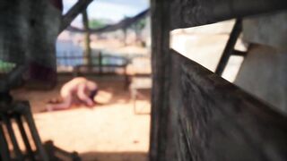 CARNAL INSTINCT could not control and fucks a rich ass