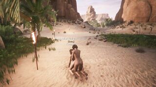 Conan Exiles Sex Mod (Conan Sexiles) "Девки в озере купались..."