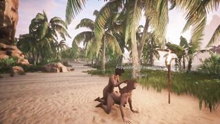 Conan Exiles Sex Mod (Conan Sexiles) "Девки в озере купались..."