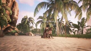 Conan Exiles Sex Mod (Conan Sexiles) "Девки в озере купались..."
