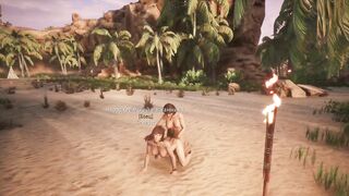 Conan Exiles Sex Mod (Conan Sexiles) "Девки в озере купались..."