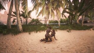 Conan Exiles Sex Mod (Conan Sexiles) "Девки в озере купались..."