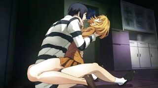 PRISON SCHOOL - BEST KISSING SCENE