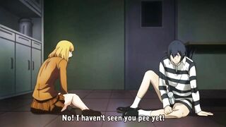 PRISON SCHOOL - BEST KISSING SCENE