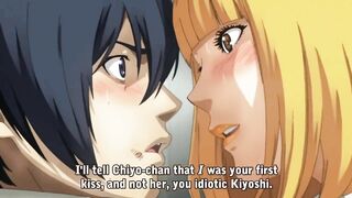 PRISON SCHOOL - BEST KISSING SCENE