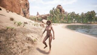 Conan Exiles Fully undressed
