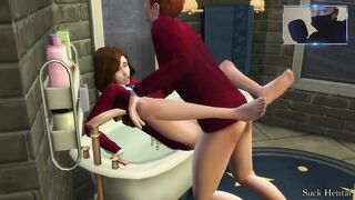 Hermione Granger Hard Fucked by Ron Weasley