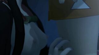 UNCENSORED Demon Slayer NEZUKO X ZENITSU -Hentai Waifu World