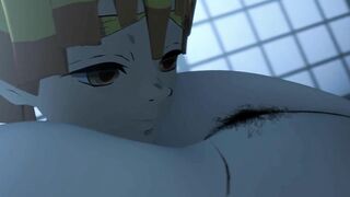 UNCENSORED Demon Slayer NEZUKO X ZENITSU -Hentai Waifu World