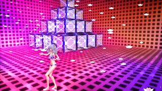 【MMD】Kashima-sans love circulation【R-18】