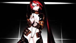 【MMD】Pjanoo【R-18】