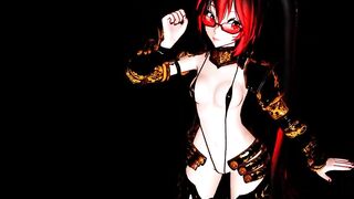 【MMD】Pjanoo【R-18】