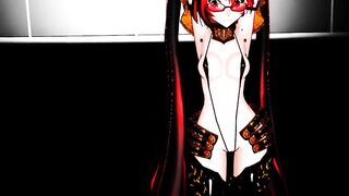 【MMD】Pjanoo【R-18】