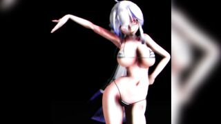 【MMD】Haku v2【R-18】
