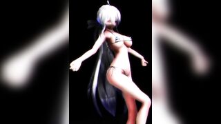 【MMD】Haku v2【R-18】