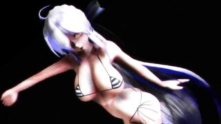 【MMD】Haku v2【R-18】