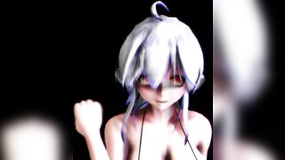 【MMD】Haku v2【R-18】