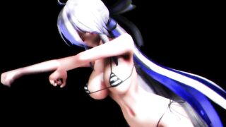 【MMD】Haku v2【R-18】